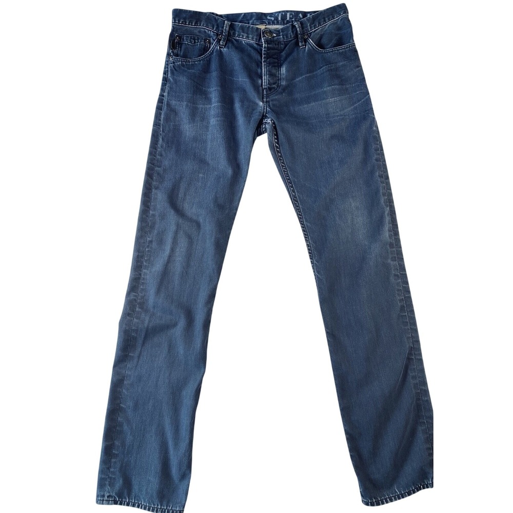 Burberry Brit Men's 30 x 32 Steadman Slim Fit Denim Jeans‎ Sz 30x32